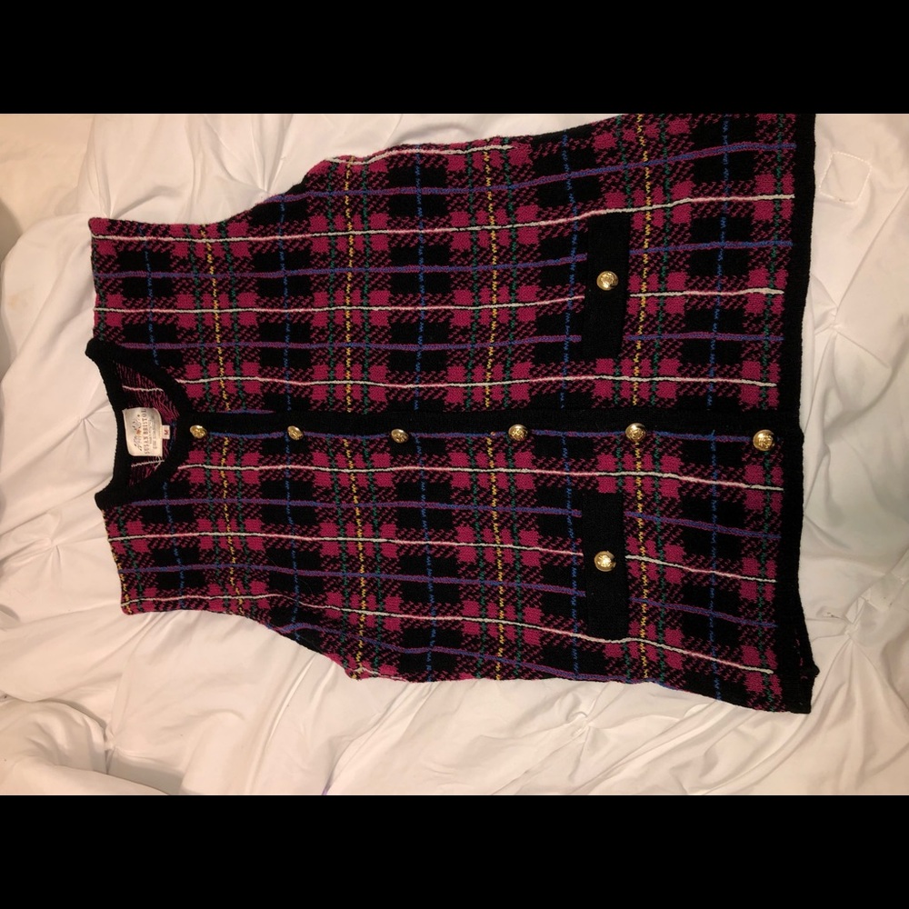 Vintage Old school vest